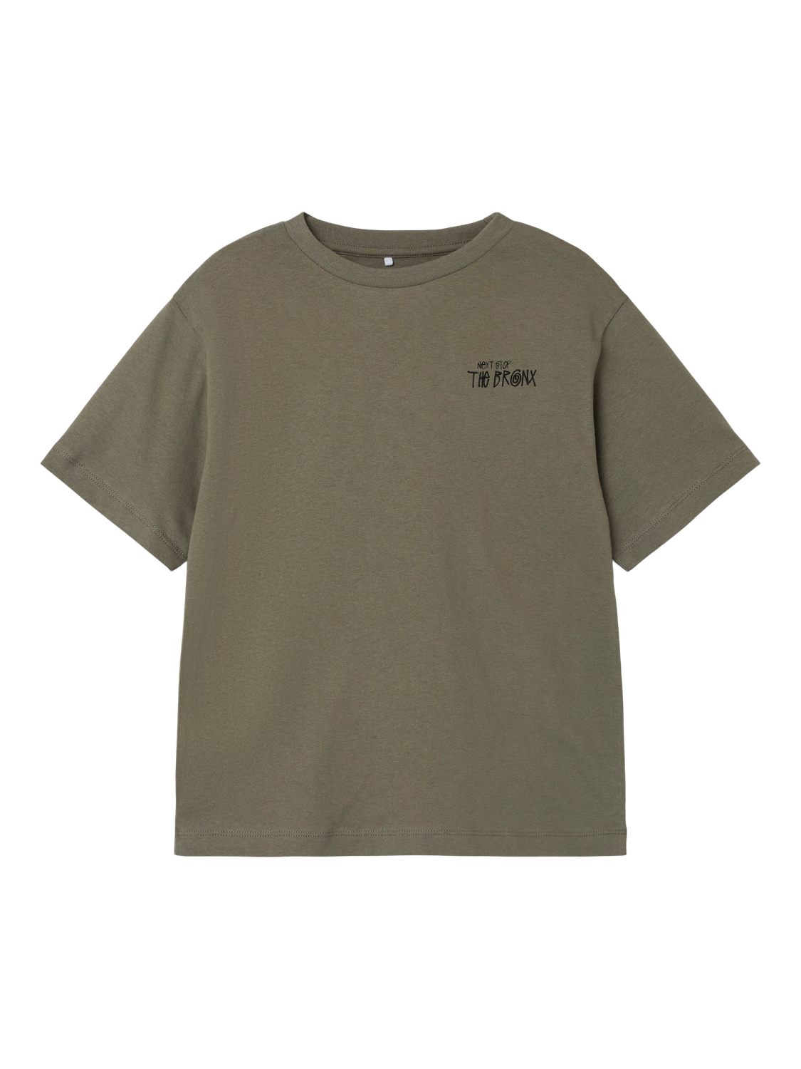 NKMFRAFFITI T-Shirts & Tops - Smokey Olive